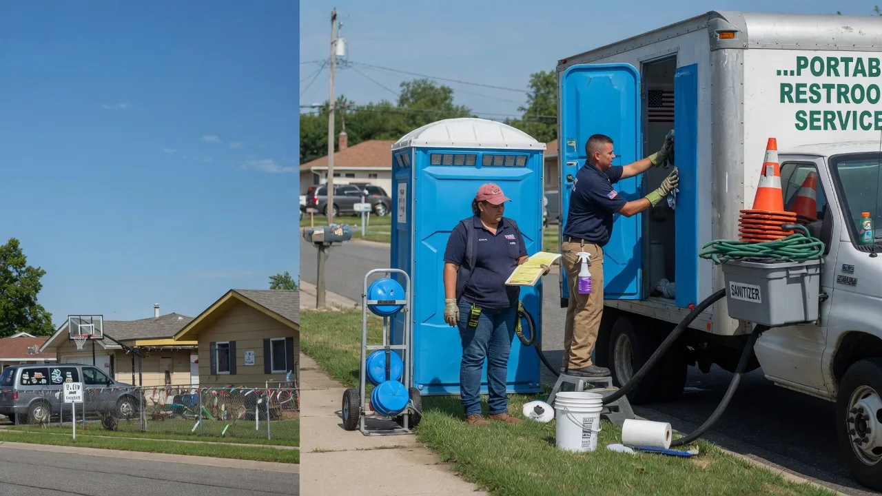 Porta Potty Rental in Harvard, NE near me